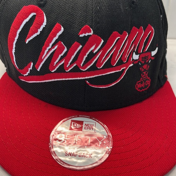 Vintage Chicago Bulls Hat - Picture 2 of 8